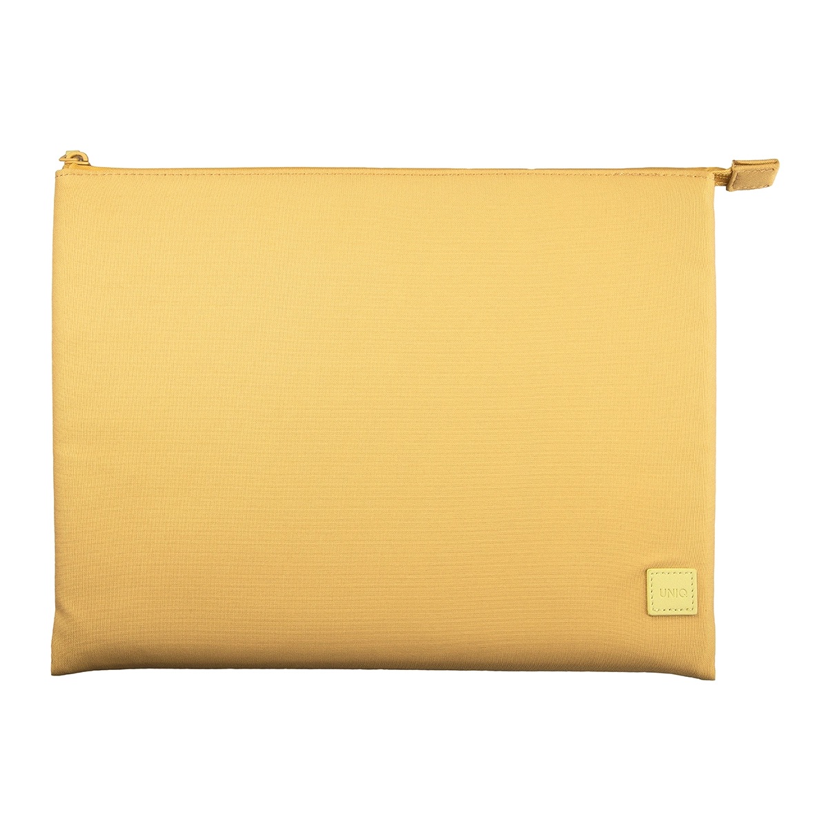 Foto 2 pulgar | Funda Para Macbook Hasta 14'' Amarillo Canario Lyon De Uniq