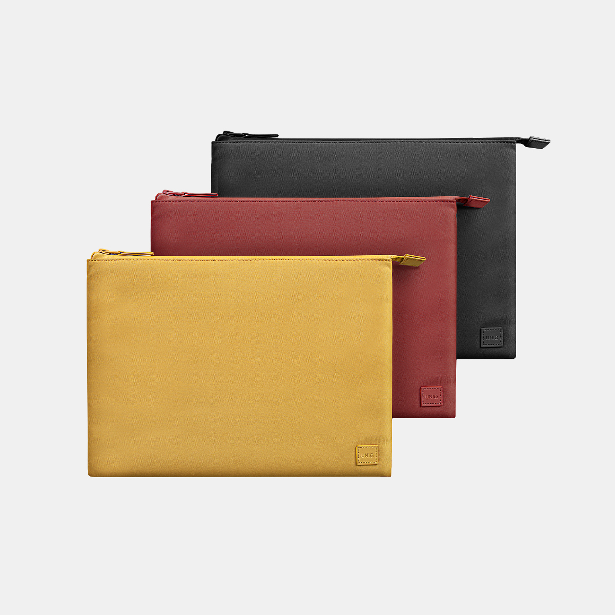 Foto 3 | Funda Para Macbook Hasta 14'' Amarillo Canario Lyon De Uniq