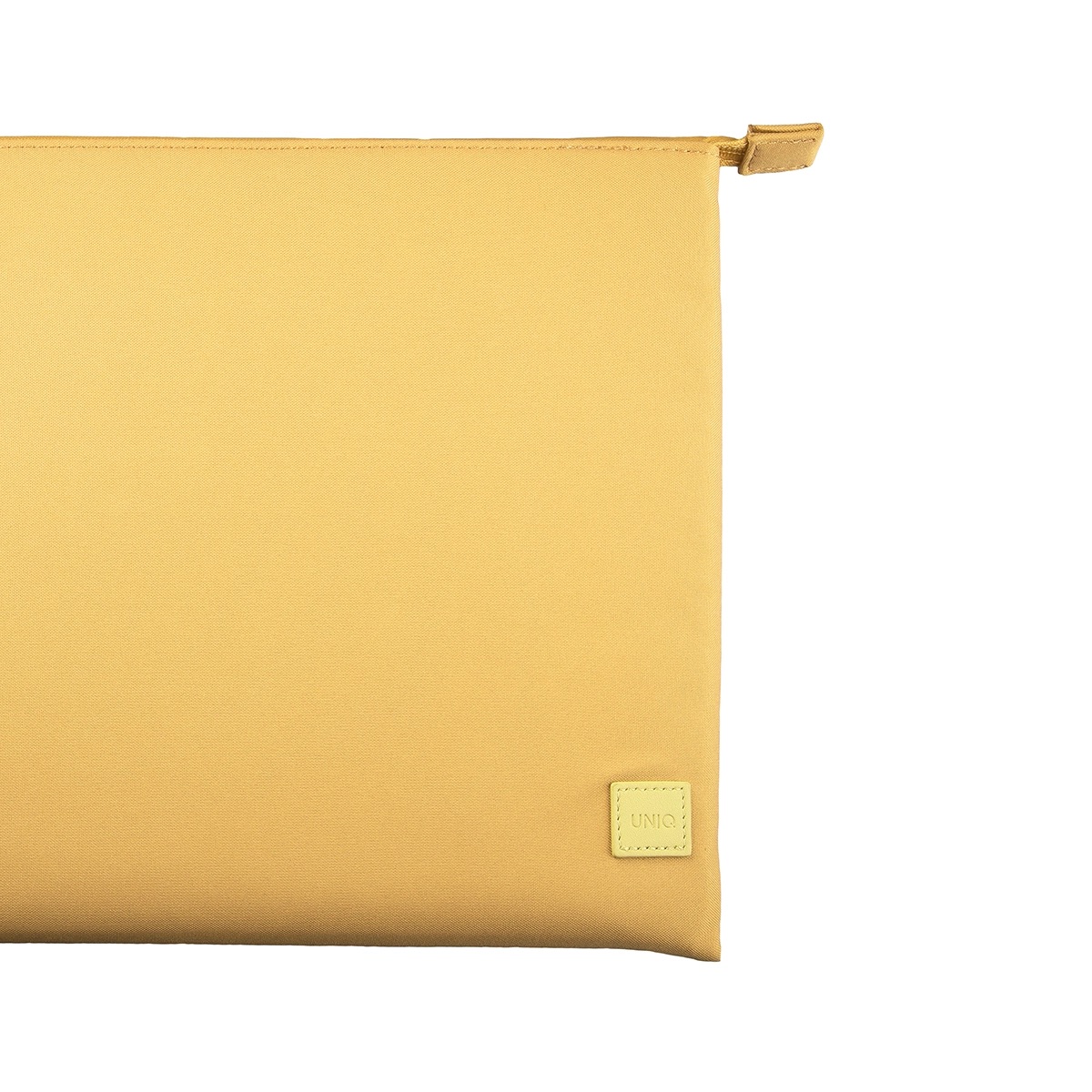 Foto 5 pulgar | Funda Para Macbook Hasta 14'' Amarillo Canario Lyon De Uniq