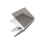 Carcasa Para Macbook Pro 16'' 2021 Gris Matizado Claro De Uniq