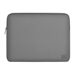 Funda Para Macbook Hasta 14'' Gris Cyprus De Uniq