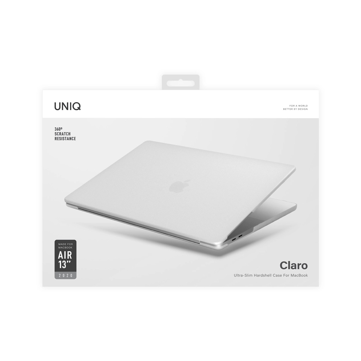 Foto 6 | Carcasa Para Macbook Air 13'' 2020 Transparente Matizado Husk Pro Claro De Uniq