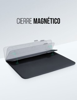 Foto 4 | Funda para Laptop Mark Ryden Mr67d Gris