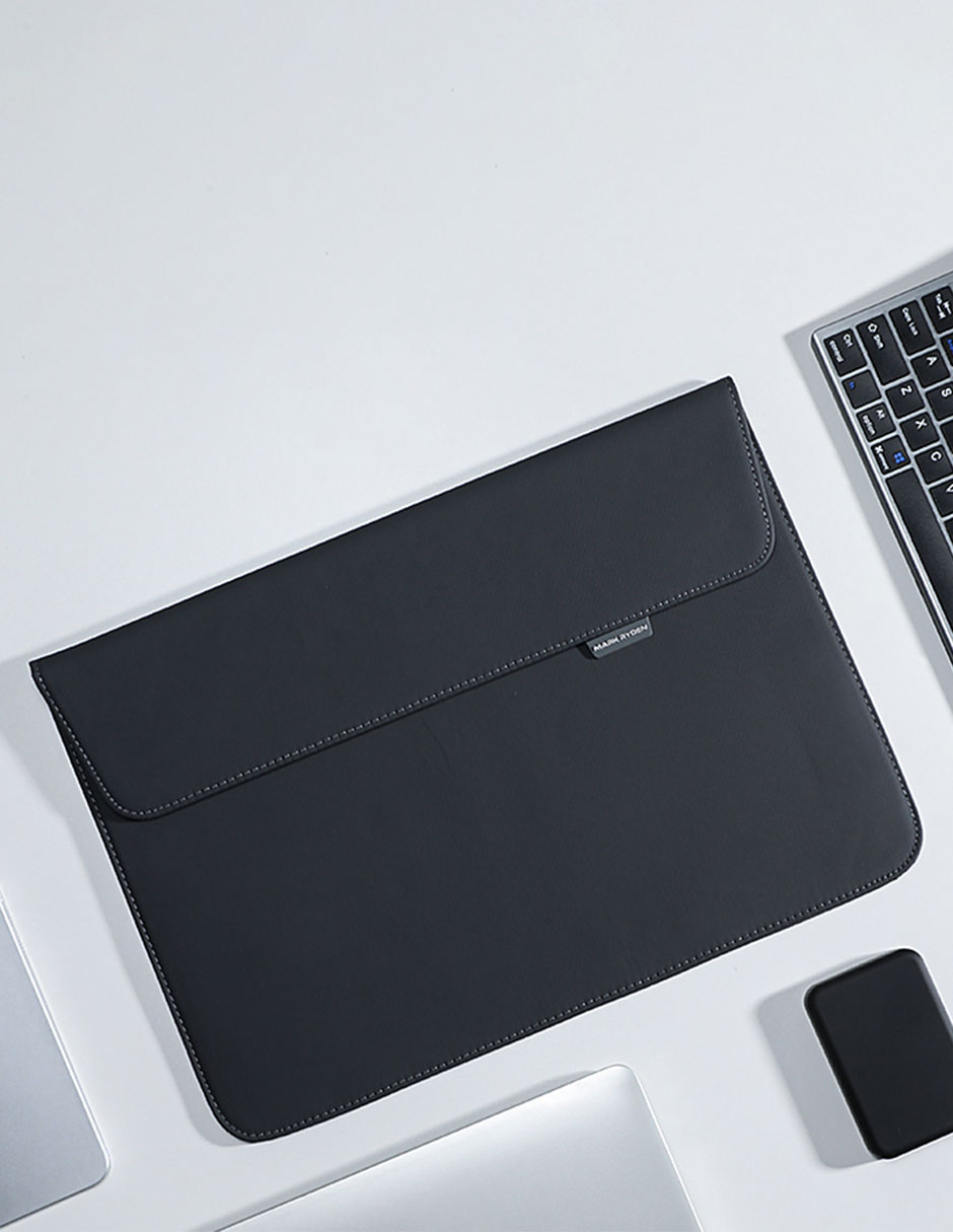 Foto 4 pulgar | Funda para Laptop 13.3' Mark Ryden Mr67x Gris Claro
