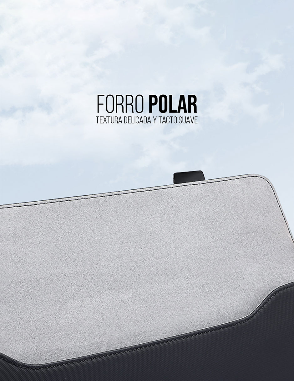 Foto 5 pulgar | Funda para Laptop 13.3' Mark Ryden Mr67d Gris