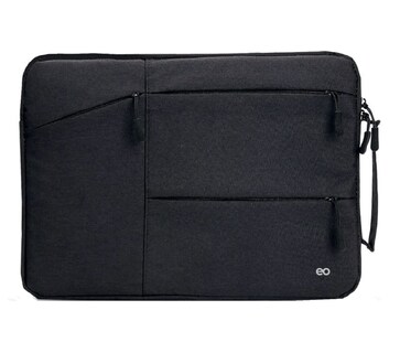 Foto 1 | Funda Protectora Para Portátil Bolsa Prueba Golpe 15.6'' Eo Safe Imports Esi-6445-1 Negro