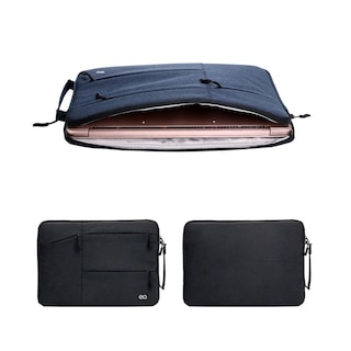 Foto 3 | Funda Protectora Para Portátil Bolsa Prueba Golpe 15.6'' Eo Safe Imports Esi-6445-1 Negro