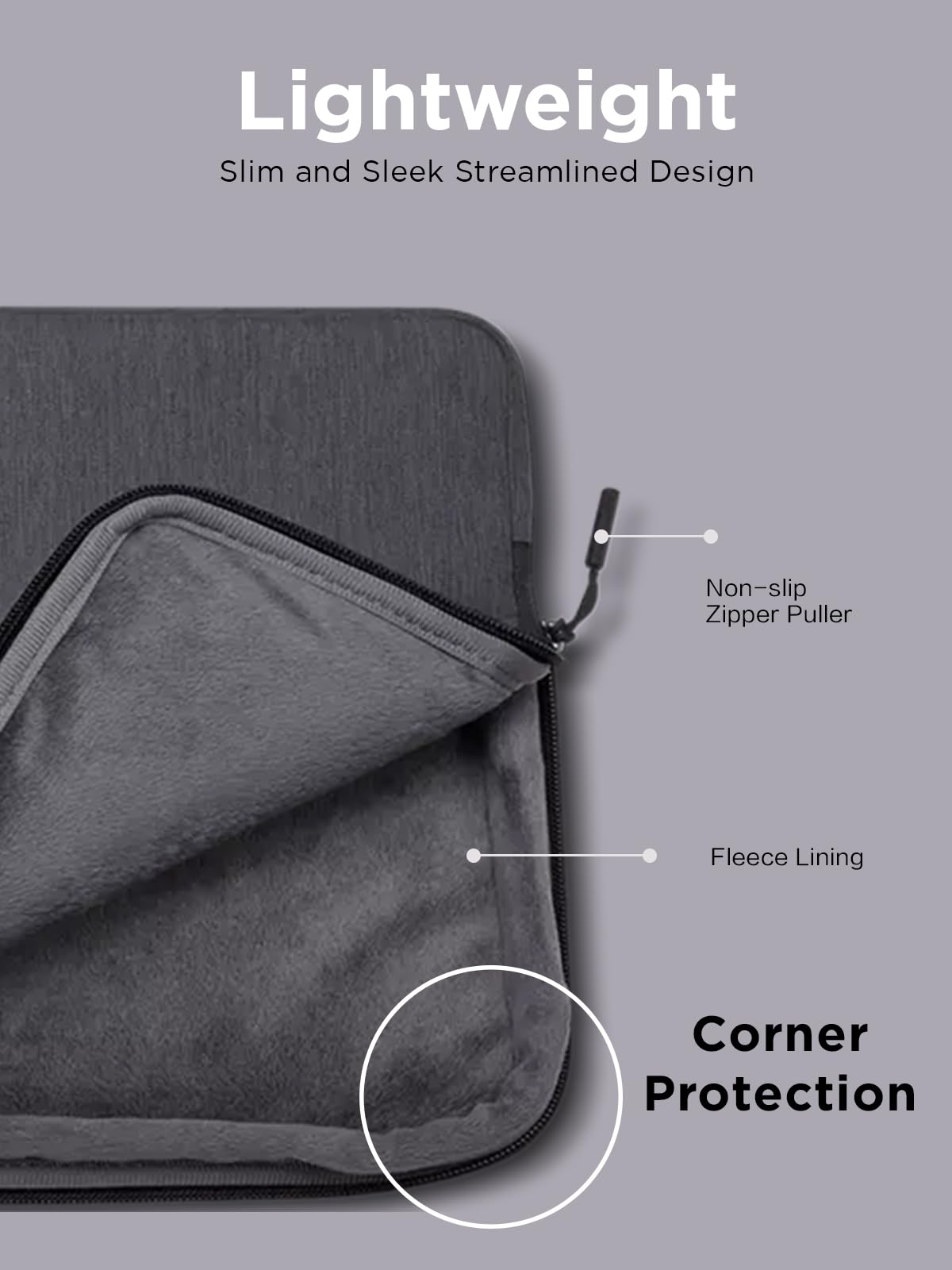 Foto 4 pulgar | Funda Para Portátil Lenovo Urban De 15.6 Pulgadas Para Macbook Air/pro, Color Carbón - Venta Internacional.