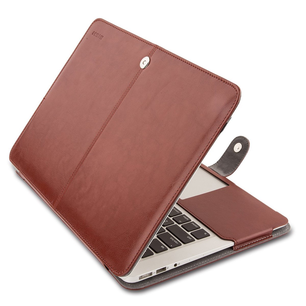 Foto 1 | Funda Mosiso De Piel Sintética Compatible Con Macbook Air De 11 Pulgadas - Venta Internacional.