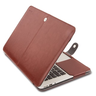 Foto 1 | Funda Mosiso De Piel Sintética Compatible Con Macbook Air De 11 Pulgadas - Venta Internacional.