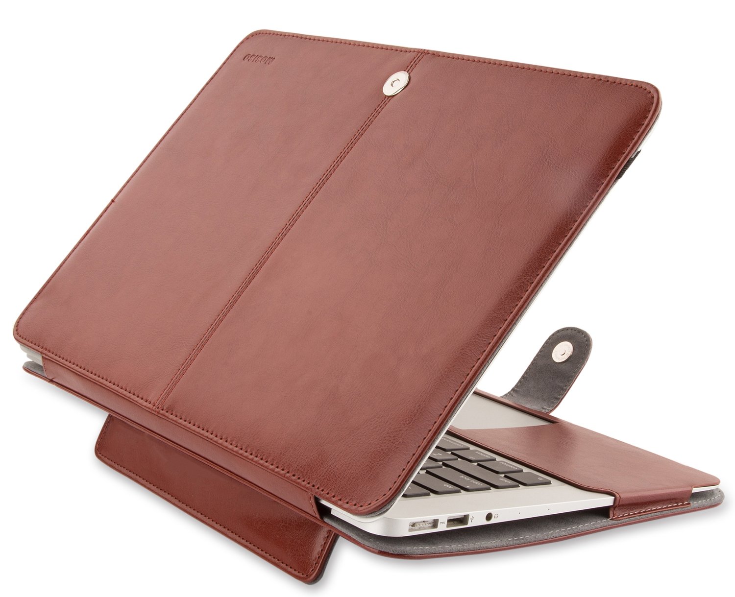 Foto 3 pulgar | Funda Mosiso De Piel Sintética Compatible Con Macbook Air De 11 Pulgadas - Venta Internacional.