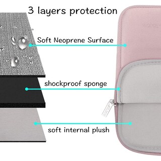 Foto 3 | Funda Para Portátil Mosiso Compatible Con Macbook De 13 A 14 Pulgadas - Venta Internacional.