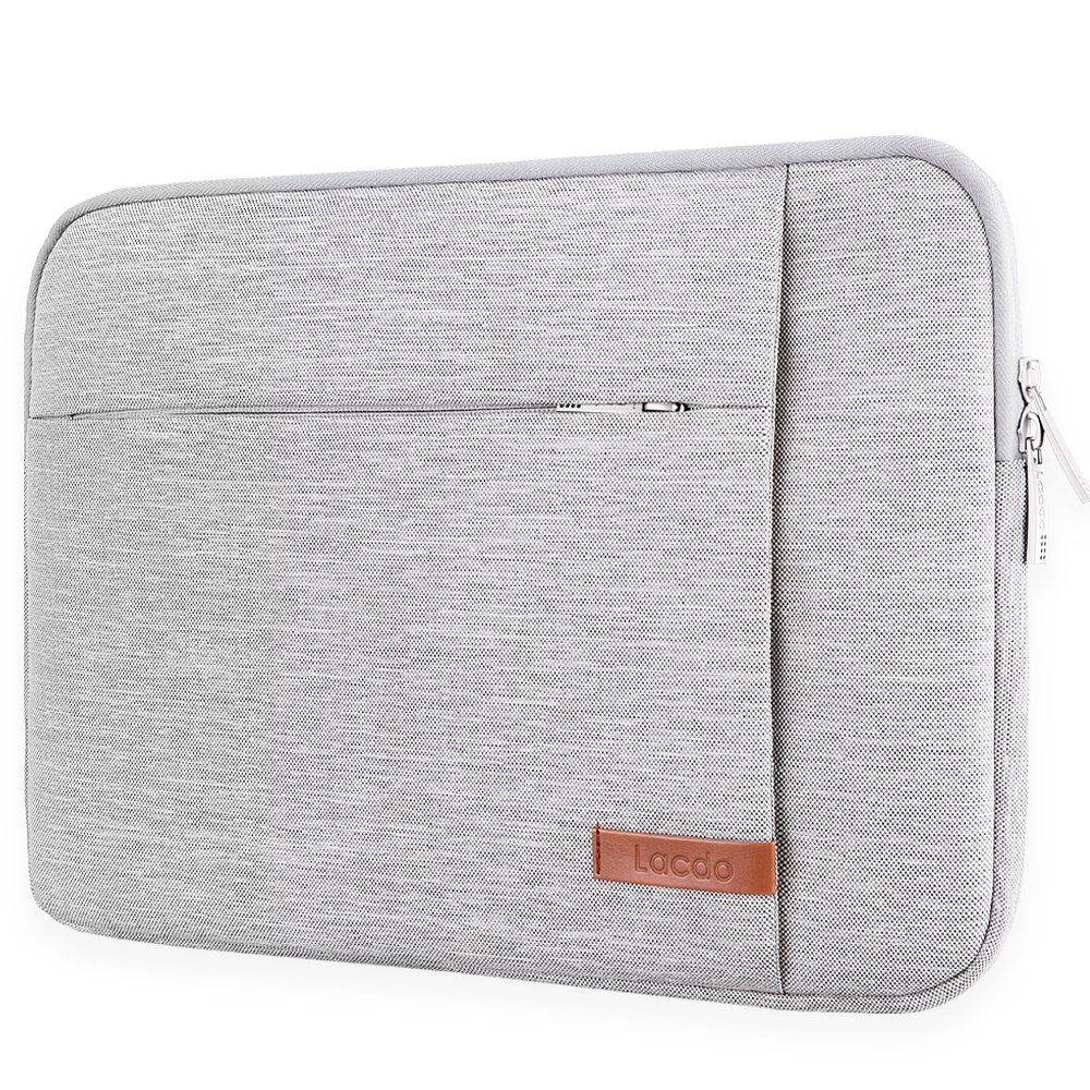 Foto 2 pulgar | Funda Para Portátil Lacdo Para Macbook Air/pro De 13 Pulgadas, Gris - Venta Internacional.