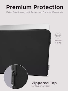 Foto 3 | Funda Lenovo Basic 13 Pulgadas Neopreno MacBook Negro - Venta Internacional