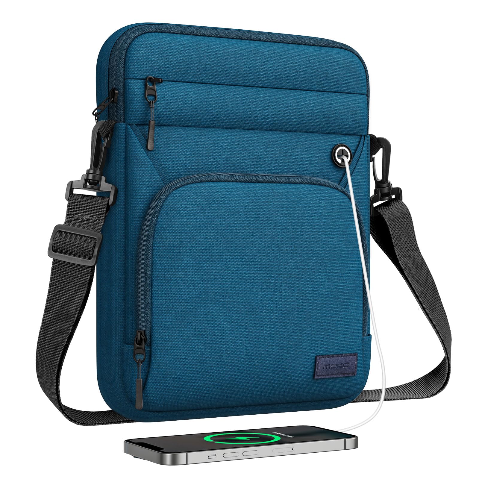 Funda MoKo para Tablet de 9 a 11 Pulgadas Azul  - Venta Internacional