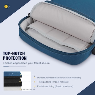 Foto 4 | Funda MoKo para Tablet de 9 a 11 Pulgadas Azul - Venta Internacional