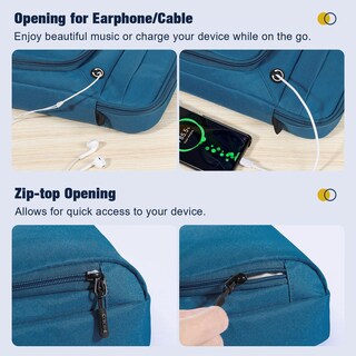Foto 5 | Funda MoKo para Tablet de 9 a 11 Pulgadas Azul - Venta Internacional