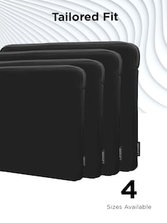 Foto 2 | Funda de Neopreno Negra para Portátil Lenovo 15.6 Pulgadas - Venta Internacional