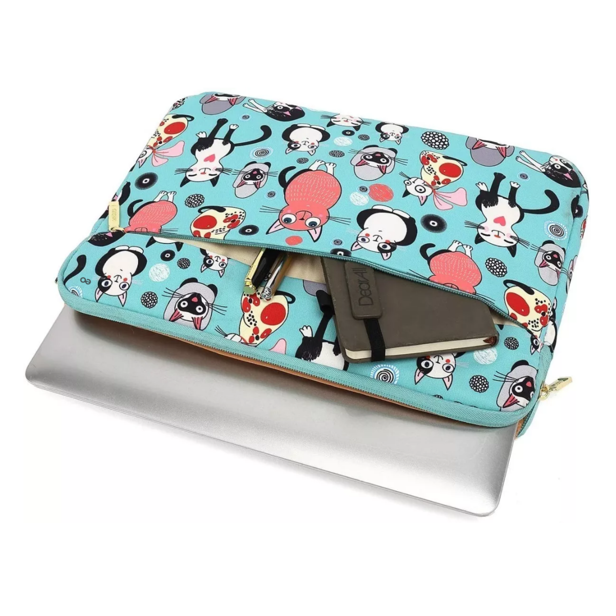 Foto 3 pulgar | Funda Eo Safe Imports para Laptop de 14.1 Pulgadas Multicolor