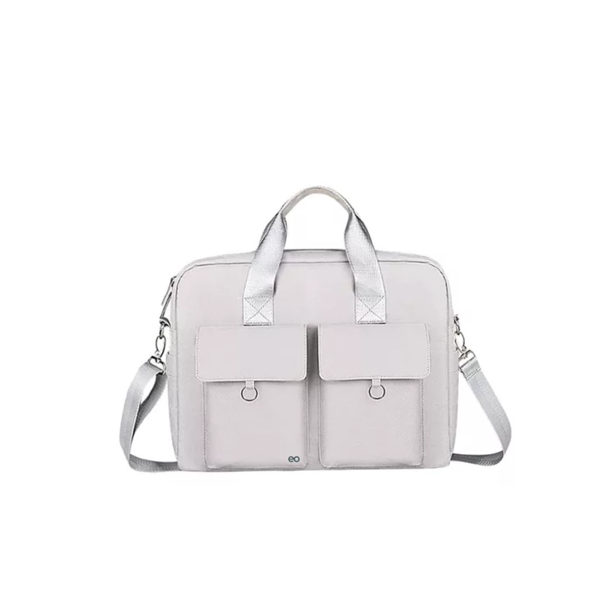 Impermeable Maletin Bolsa Para Laptop Eo Safe Imports Esi-12470-1 Gris