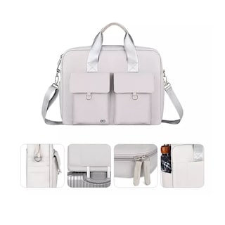 Foto 2 | Impermeable Maletin Bolsa Para Laptop Eo Safe Imports Esi-12470-1 Gris