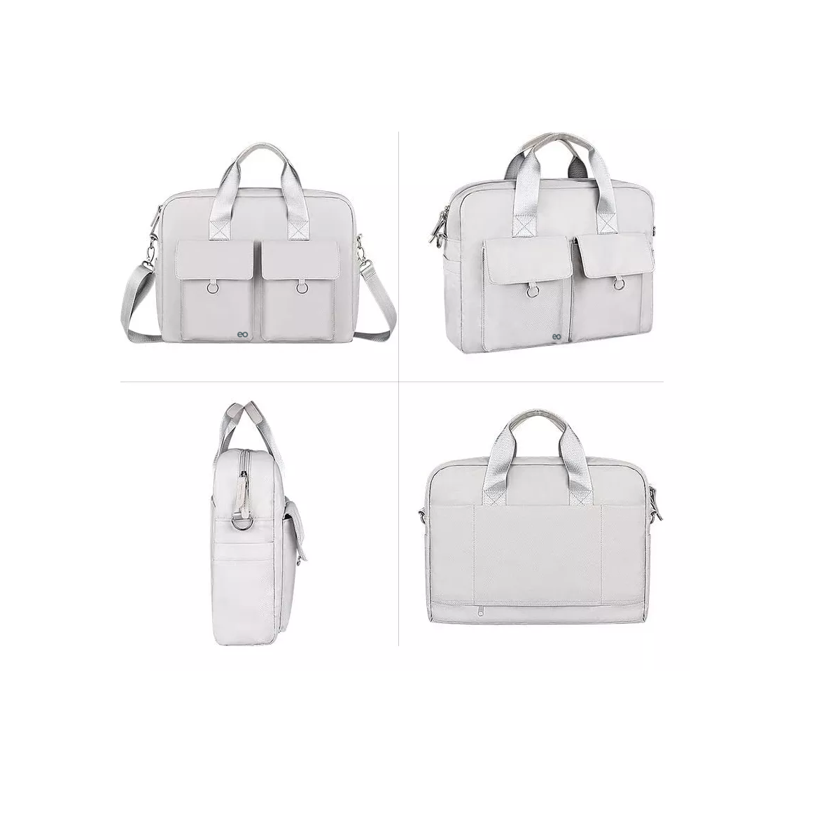 Foto 3 | Impermeable Maletin Bolsa Para Laptop Eo Safe Imports Esi-12470-1 Gris