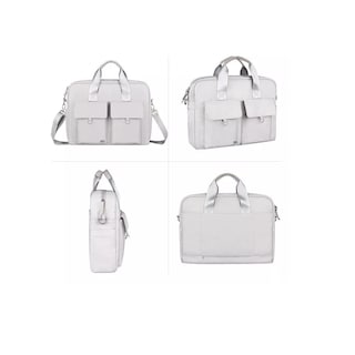 Foto 3 | Impermeable Maletin Bolsa Para Laptop Eo Safe Imports Esi-12470-1 Gris