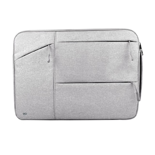 Foto 1 | Funda Protectora Para Portátil Bolsa Prueba Golpe 15.6’’ Eo Safe Imports Esi-6444-1 Gris