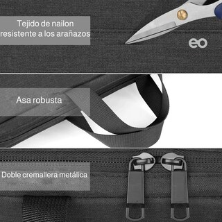 Foto 3 | Funda Para Laptop Impermeable Eo Safe Imports Esi-18663 Negro