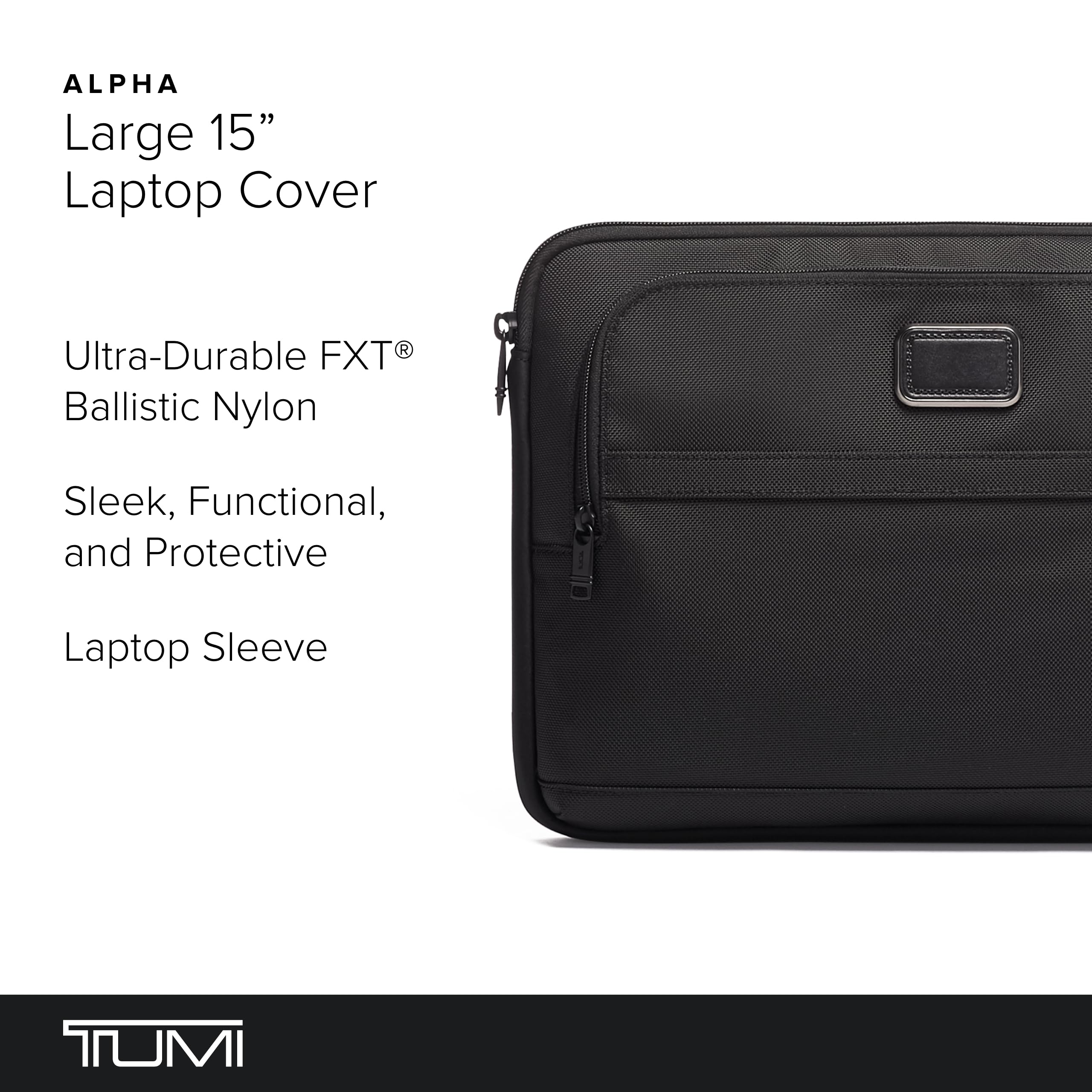 Foto 3 pulgar | Funda Para Portátil Tumi Alpha 3 Medium Black Para Portátil De 13 Pulgadas - Venta Internacional.