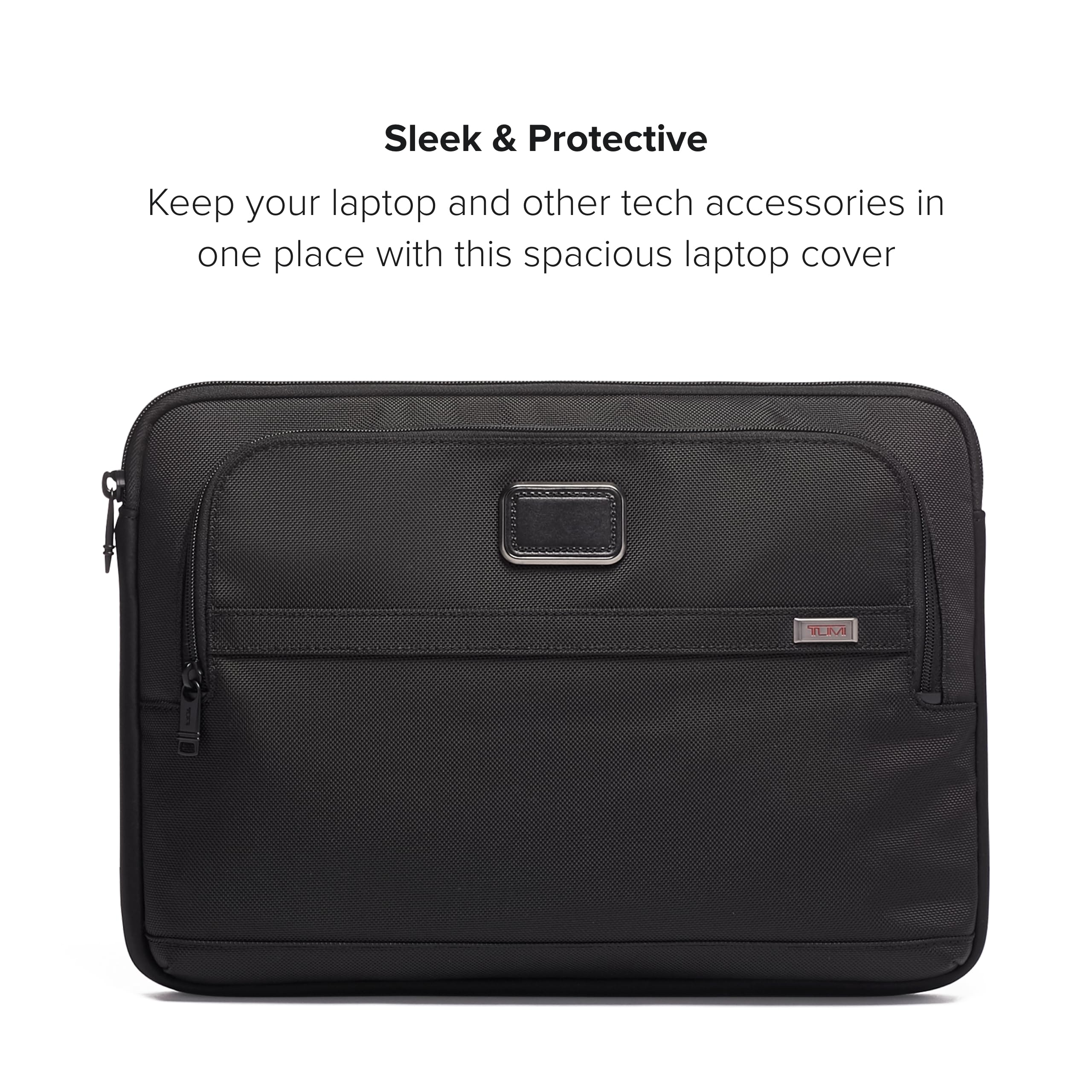 Foto 6 pulgar | Funda Para Portátil Tumi Alpha 3 Medium Black Para Portátil De 13 Pulgadas - Venta Internacional.