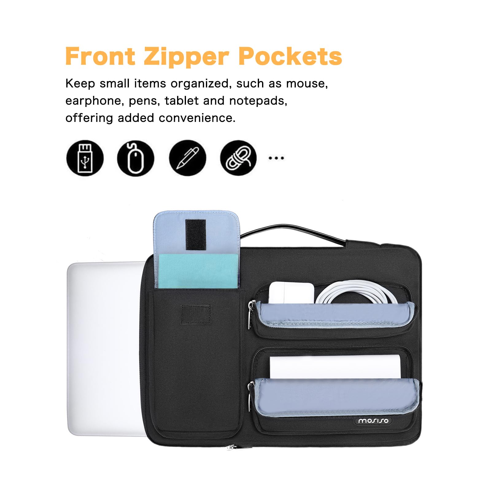 Foto 3 pulgar | Funda Protectora Mosiso 360 Para Portátil De 13,3 Pulgadas Para Macbook Air/ - Venta Internacional.