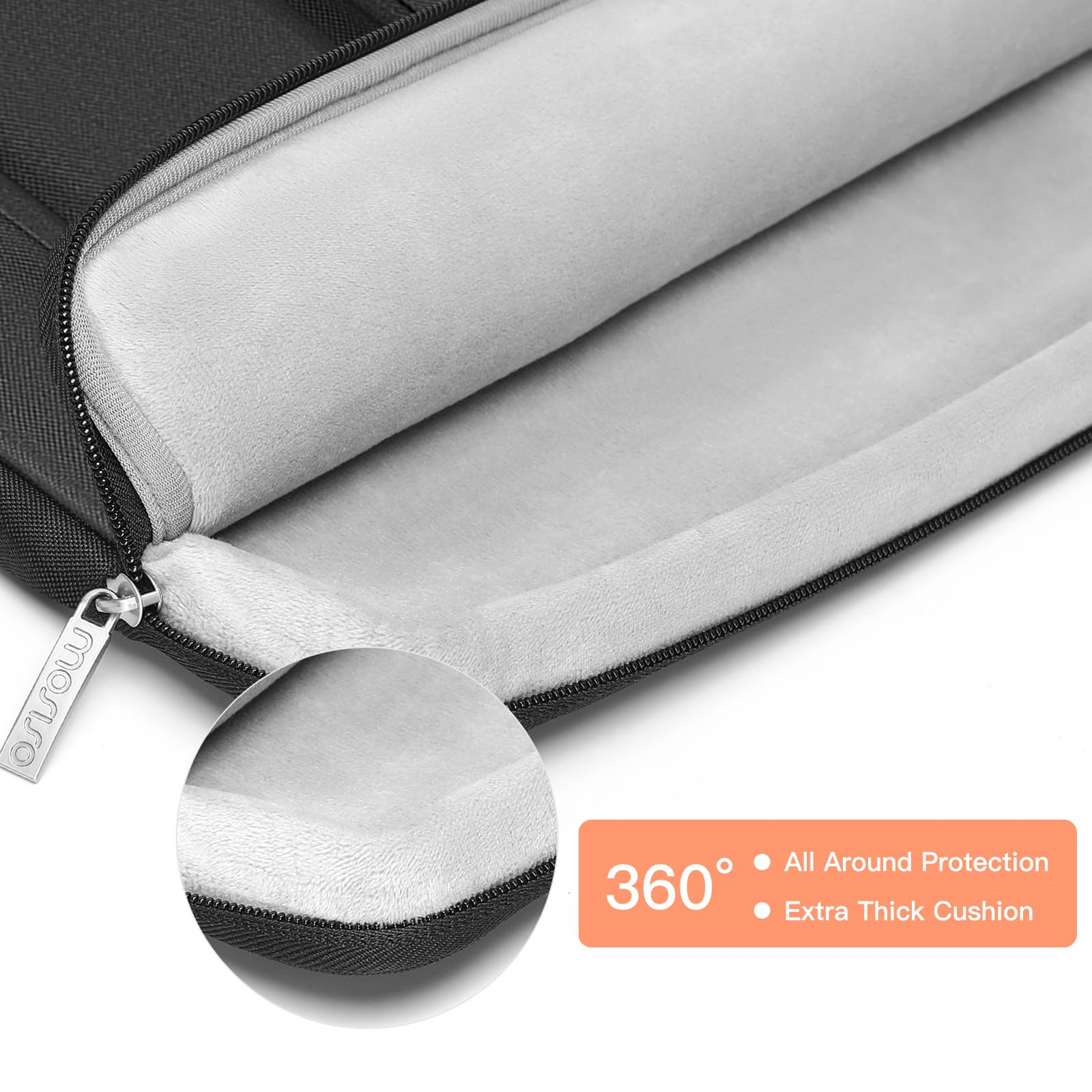 Foto 4 pulgar | Funda Protectora Mosiso 360 Para Portátil De 13,3 Pulgadas Para Macbook Air/ - Venta Internacional.