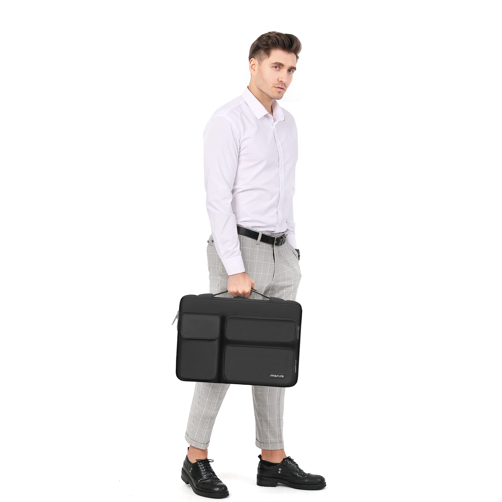 Foto 6 | Funda Protectora Mosiso 360 Para Portátil De 13,3 Pulgadas Para Macbook Air/ - Venta Internacional.
