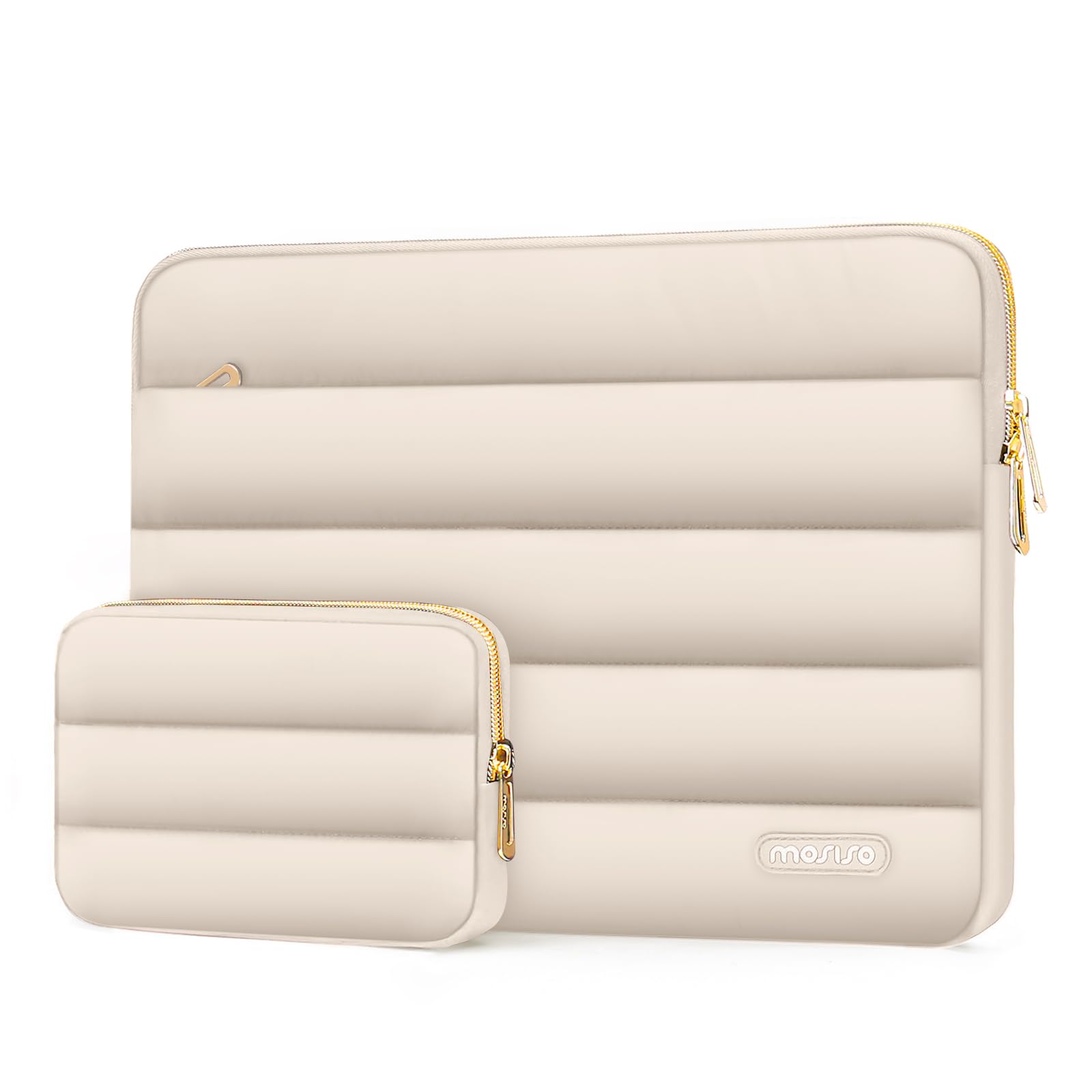 Foto 2 pulgar | Funda Para Portátil Mosiso De 13-14 Pulgadas Con Funda Abullonada Para Macbook Air/pro - Venta Internacional.