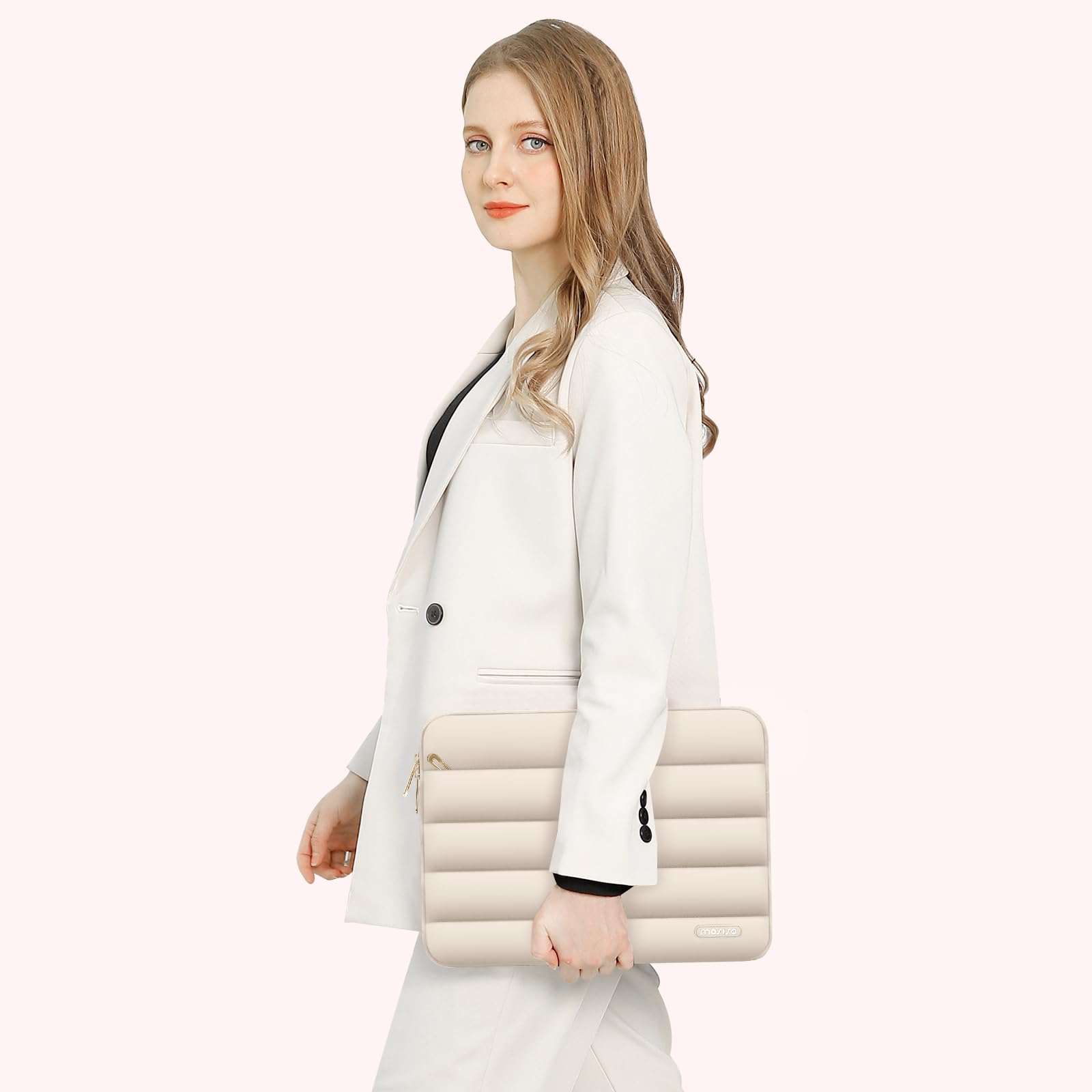 Foto 6 | Funda Para Portátil Mosiso De 13-14 Pulgadas Con Funda Abullonada Para Macbook Air/pro - Venta Internacional.