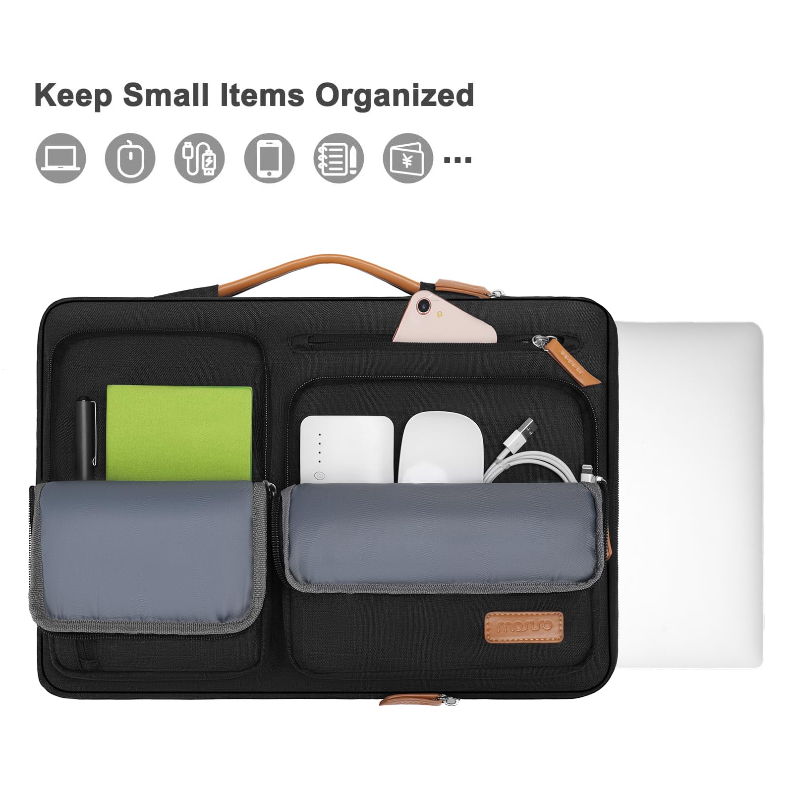 Foto 2 | Funda Protectora Mosiso 360 Para Portátil Macbook Air/pro De 15 Pulgadas - Venta Internacional.