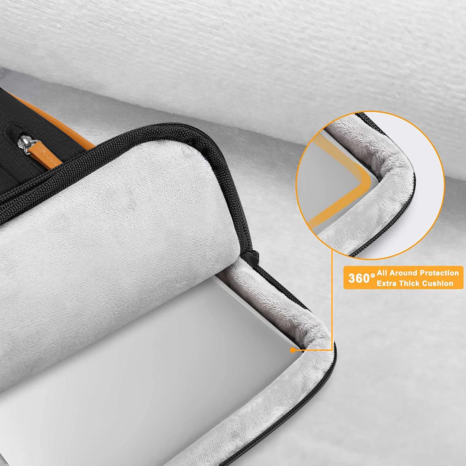 Foto 4 pulgar | Funda Protectora Mosiso 360 Para Portátil Macbook Air/pro De 15 Pulgadas - Venta Internacional.