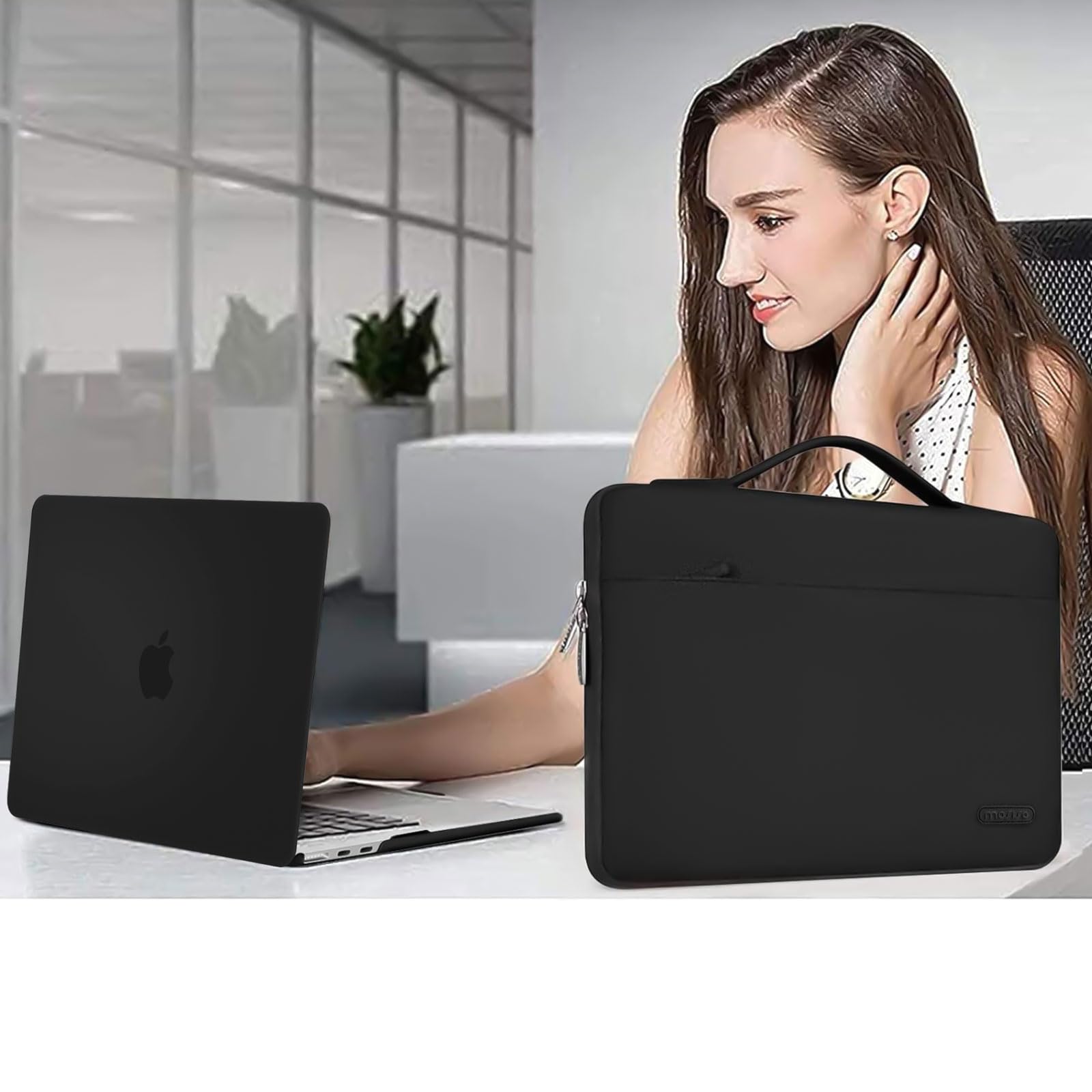 Foto 7 pulgar | Funda, Funda, Funda Para Teclado, Protector De Pantalla Para Macbook Air - Venta Internacional.