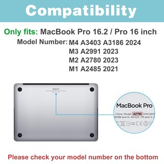 Foto 2 | Funda Procase Para Macbook Pro 16.2'' 2024/pro 16 2023-2021 - Venta Internacional.