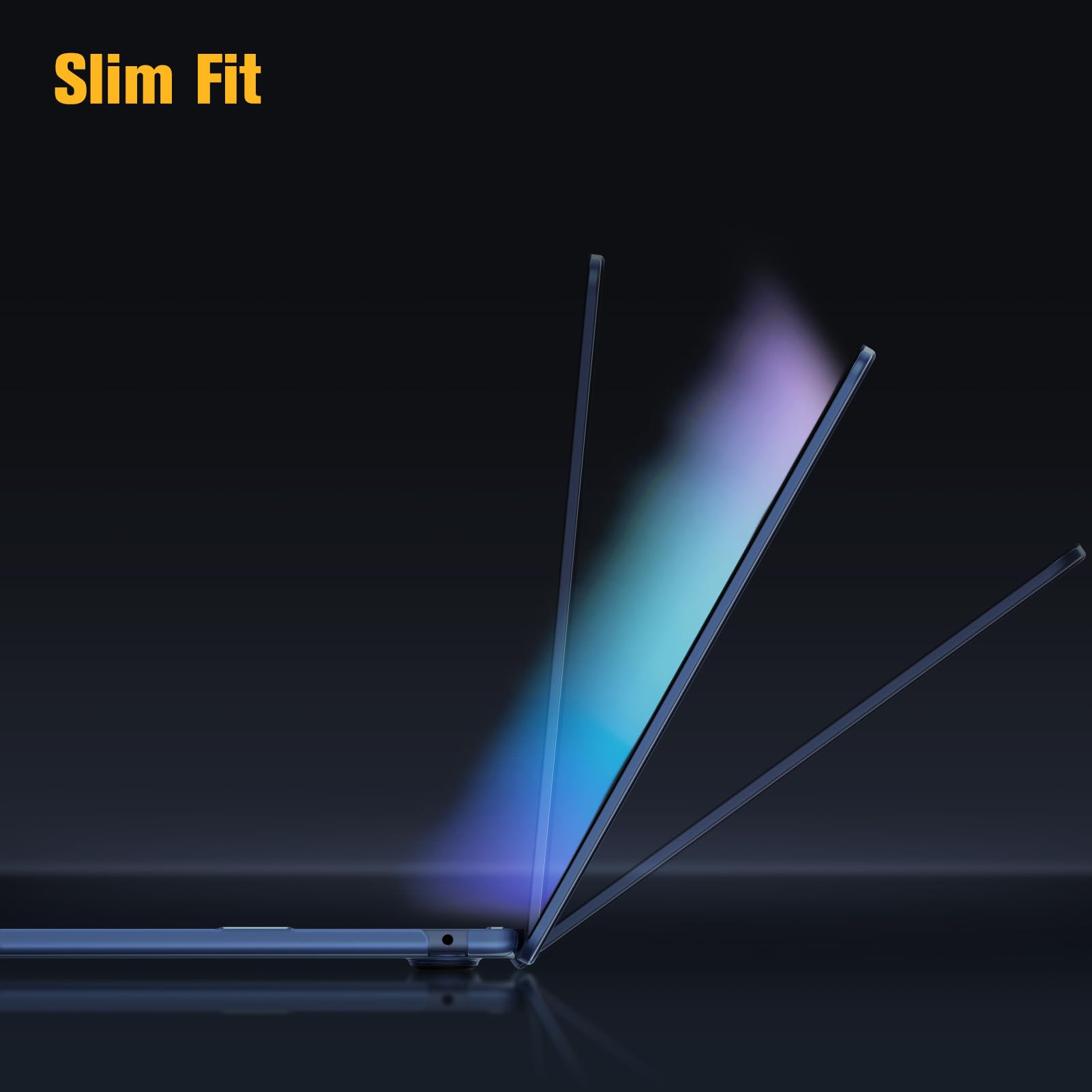 Foto 5 | Funda Fintie Para Macbook Air De 15,3 Pulgadas Con Chip M2 M3 M4 - Frost - Venta Internacional.