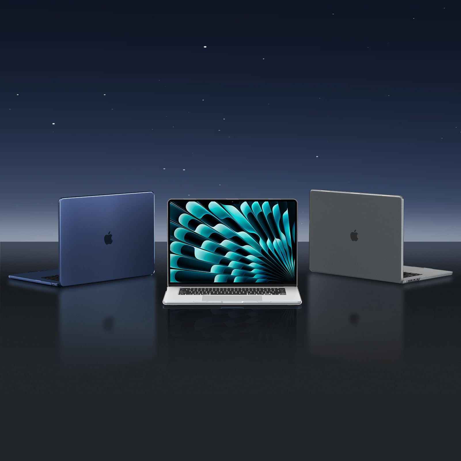 Foto 7 pulgar | Funda Fintie Para Macbook Air De 15,3 Pulgadas Con Chip M2 M3 M4 - Frost - Venta Internacional.