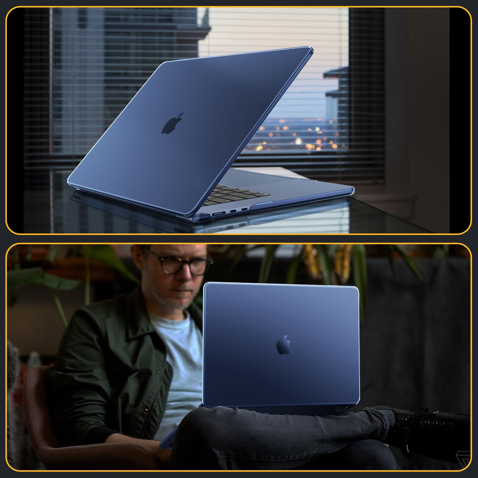 Foto 8 pulgar | Funda Fintie Para Macbook Air De 15,3 Pulgadas Con Chip M2 M3 M4 - Frost - Venta Internacional.