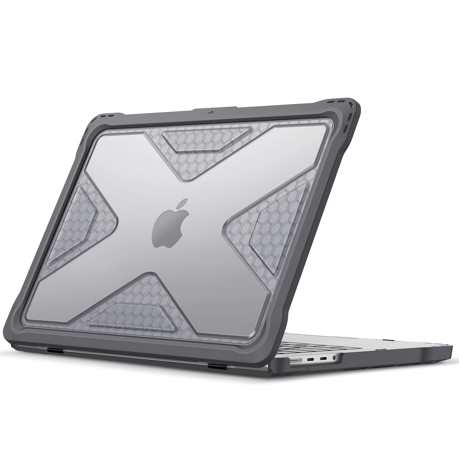 Foto 2 pulgar | Funda Fintie Para Macbook Pro 14 Pulgadas A3401 A3185 A3112 Gris - Venta Internacional.