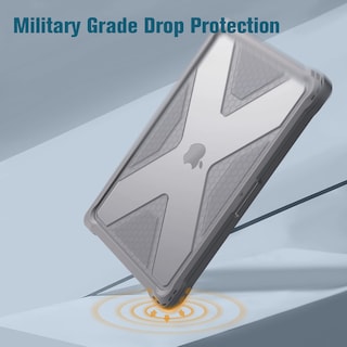 Foto 5 | Funda Fintie Para Macbook Pro 14 Pulgadas A3401 A3185 A3112 Gris - Venta Internacional.