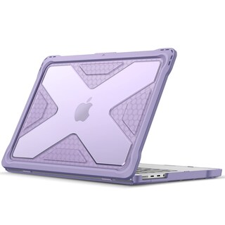 Foto 1 | Funda Fintie Para Macbook Pro 14 Pulgadas A3401 A3185 A3112 Lila - Venta Internacional.