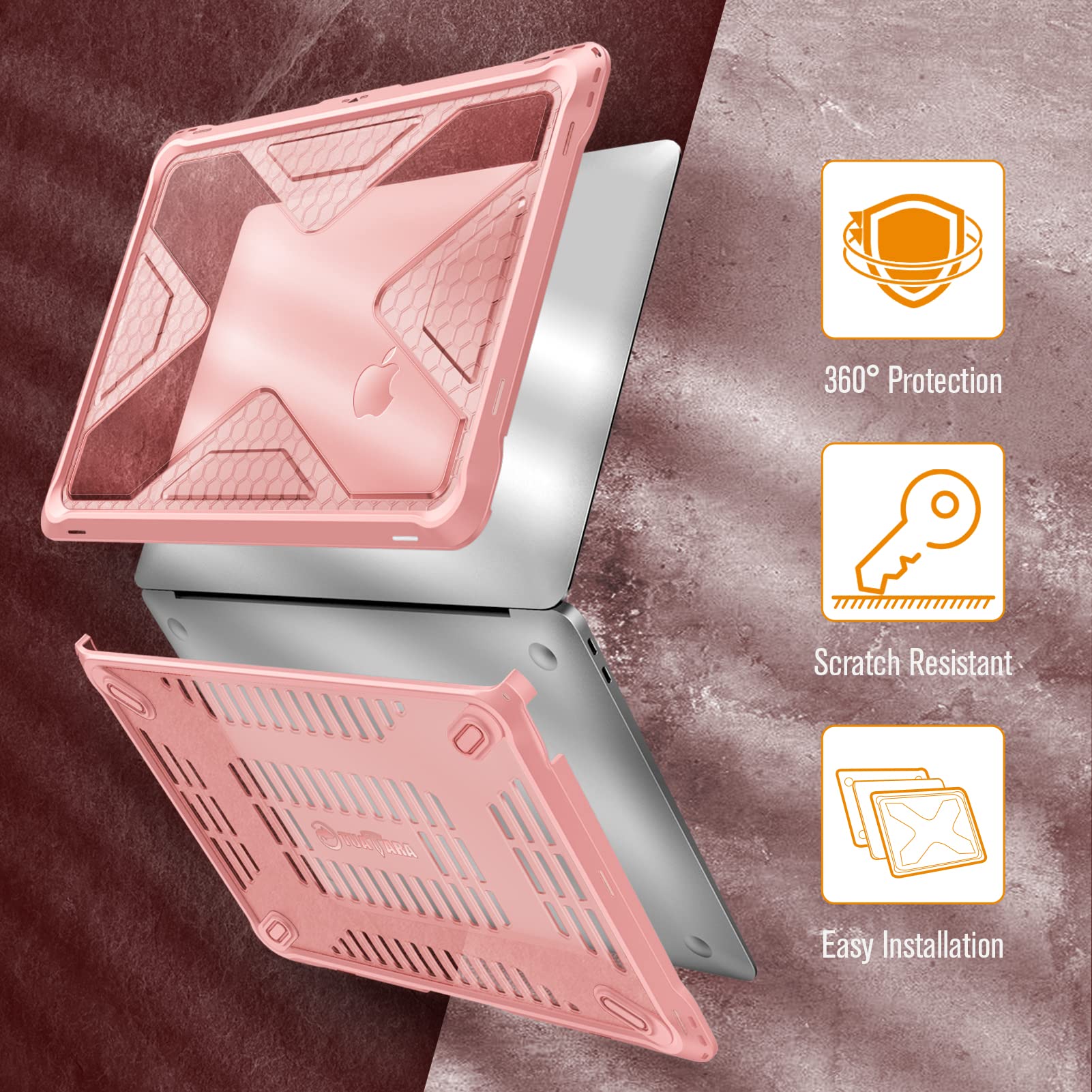 Foto 4 pulgar | Funda Fintie Para Macbook Air 13 A2337 (m1) /a2179/a1932 - Venta Internacional.