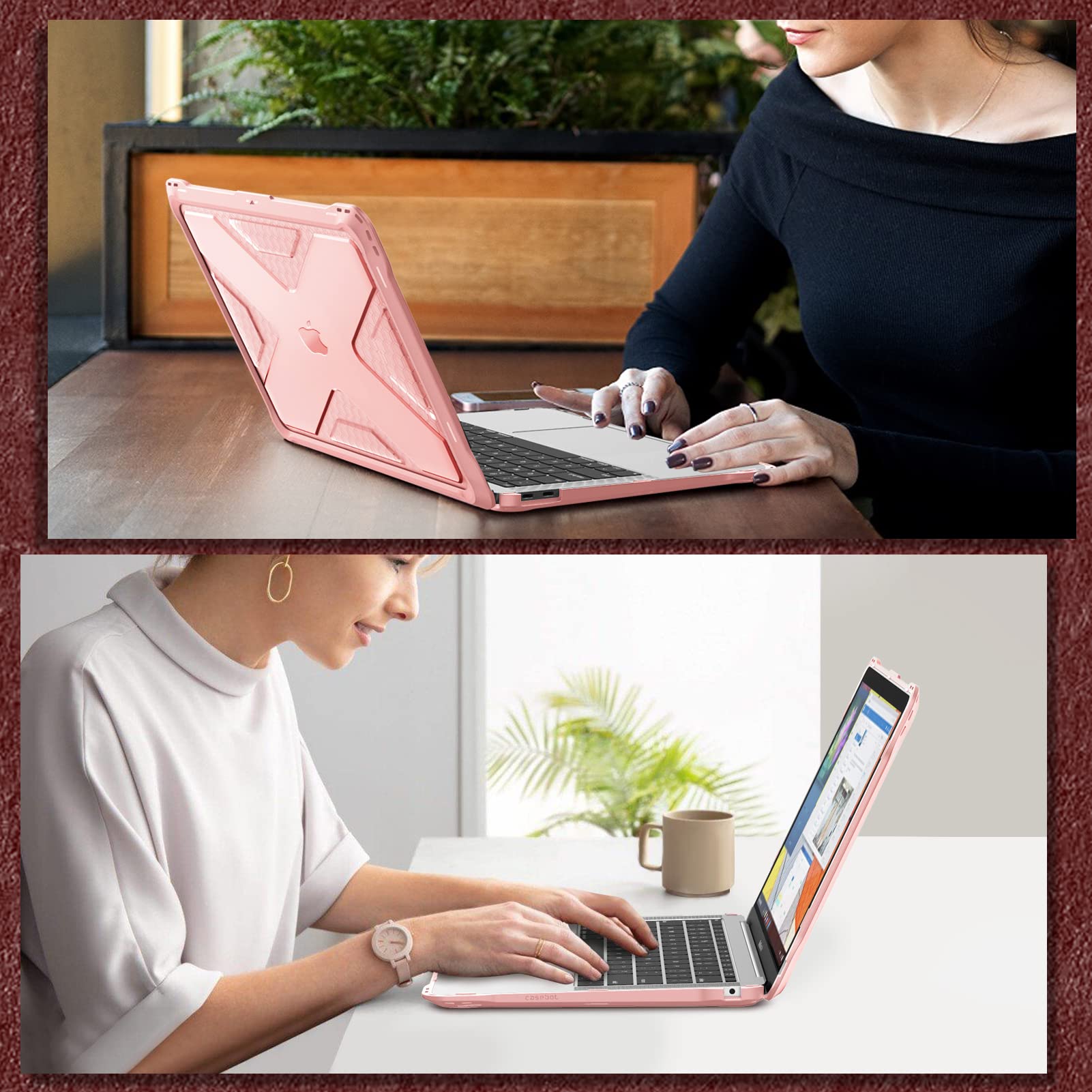 Foto 8 pulgar | Funda Fintie Para Macbook Air 13 A2337 (m1) /a2179/a1932 - Venta Internacional.