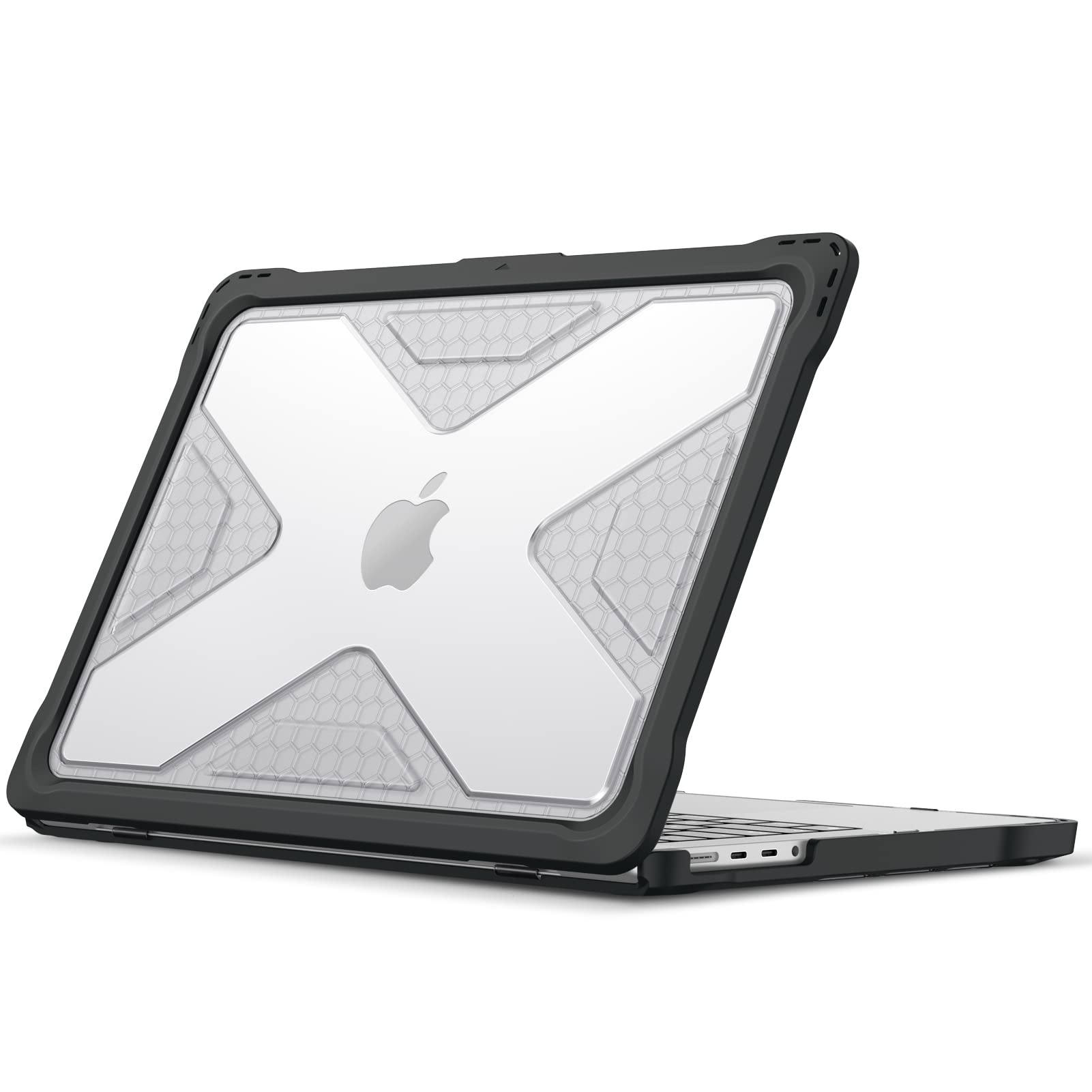 Foto 1 | Funda Fintie Para Macbook Pro 14 Pulgadas A3401 A3185 A3112 Transparente - Venta Internacional.