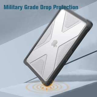 Foto 5 | Funda Fintie Para Macbook Pro 14 Pulgadas A3401 A3185 A3112 Transparente - Venta Internacional.
